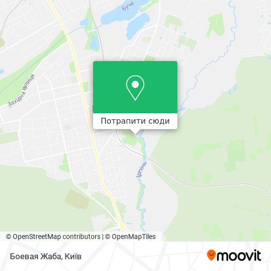 Карта Боевая Жаба