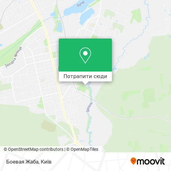 Карта Боевая Жаба