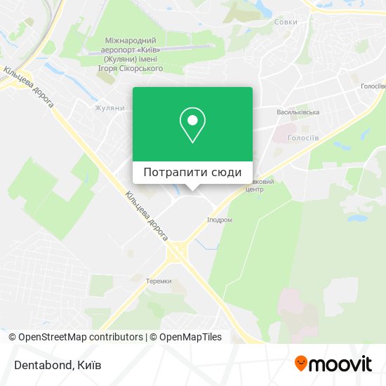 Карта Dentabond