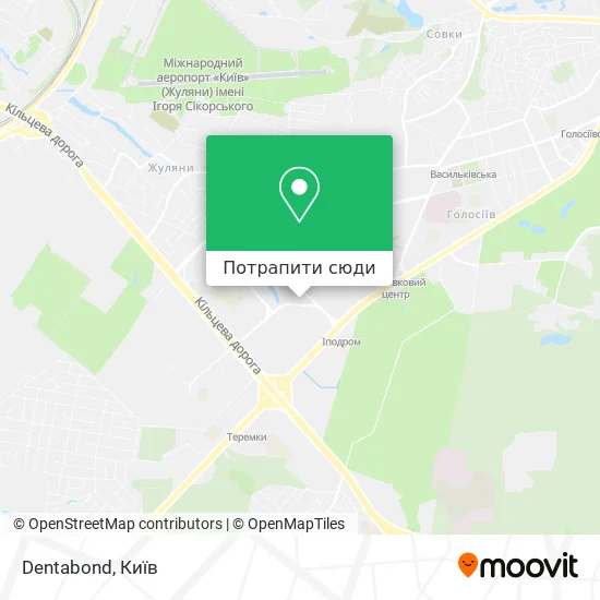 Карта Dentabond