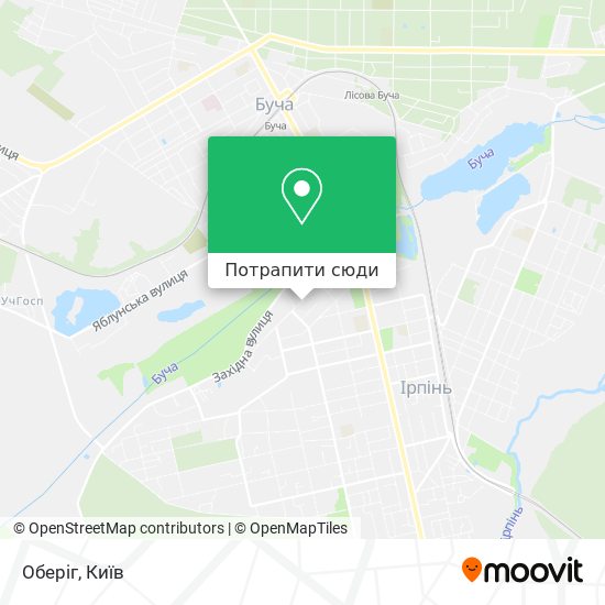 Карта Оберіг