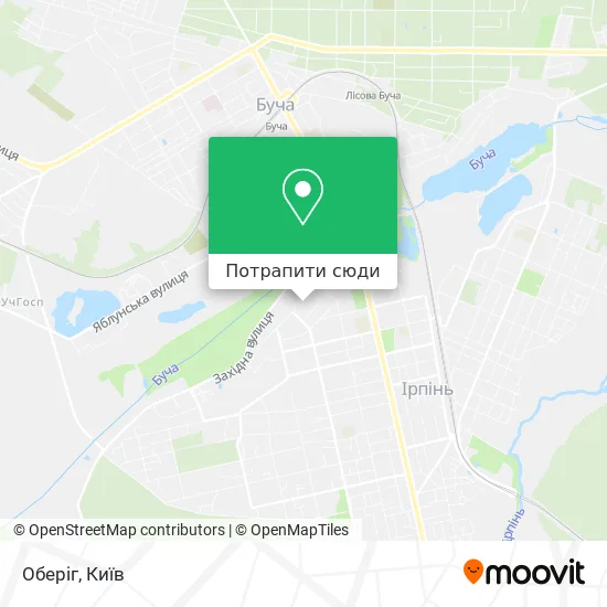 Карта Оберіг