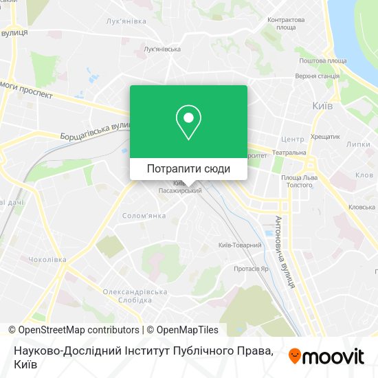 Карта Науково-Дослідний Інститут Публічного Права