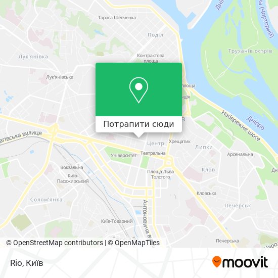 Карта Rio