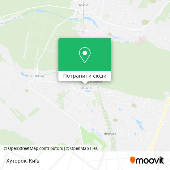 Карта Хуторок
