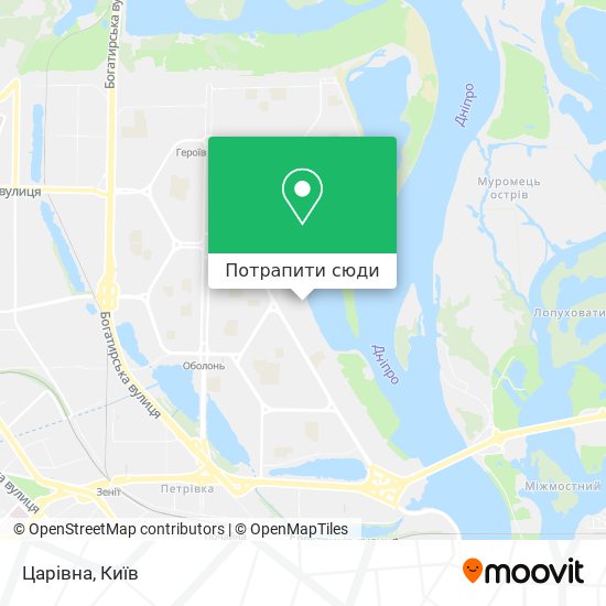 Карта Царівна