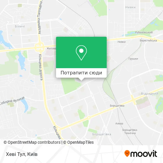 Карта Хеві Тул