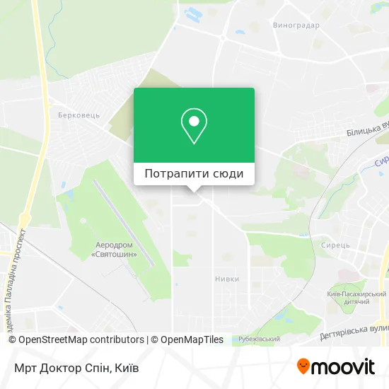 Карта Мрт Доктор Спін