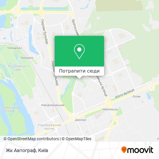 Карта Жк Автограф