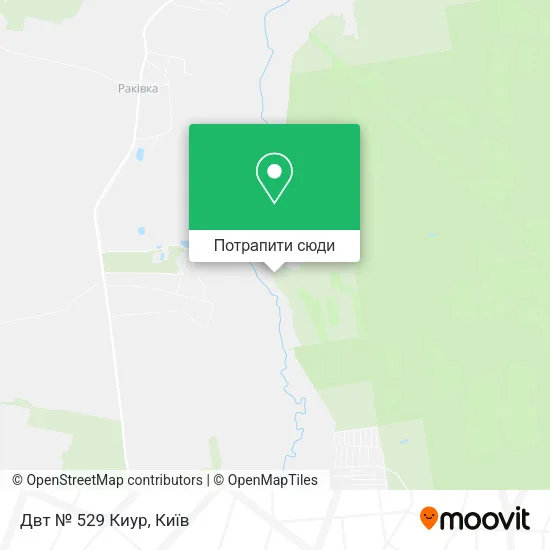 Карта Двт № 529 Киур