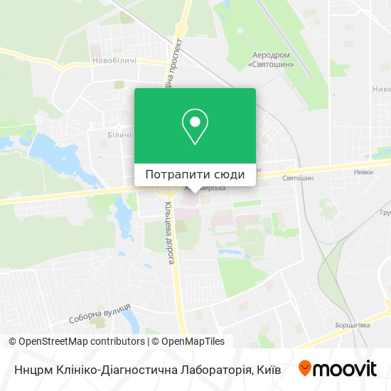 Карта Ннцрм Клініко-Діагностична Лабораторія
