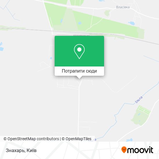 Карта Знахарь