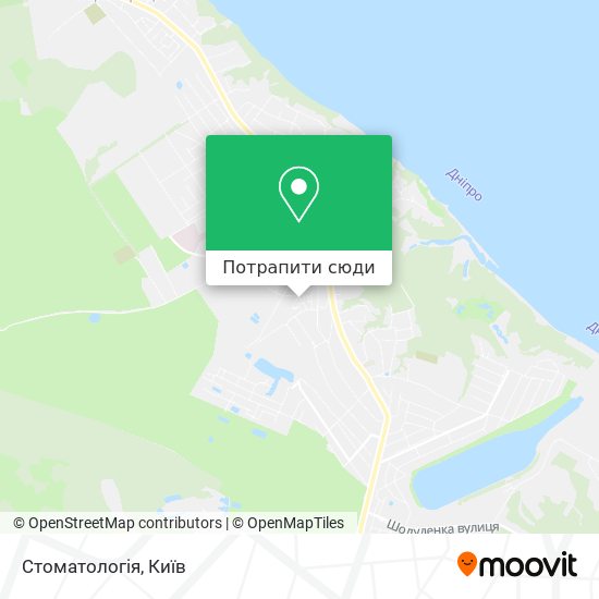 Карта Стоматологія