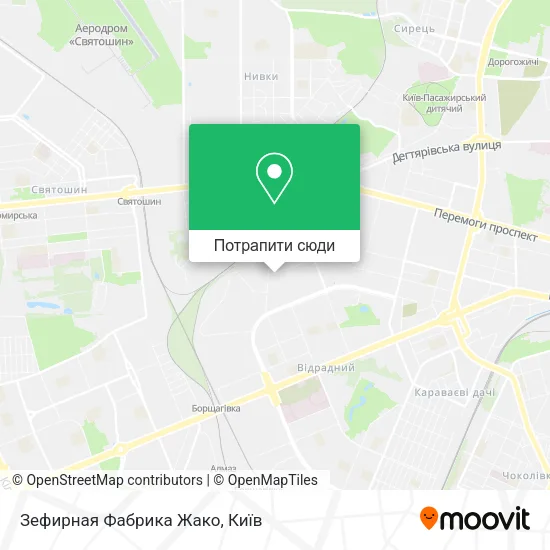 Карта Зефирная Фабрика Жако