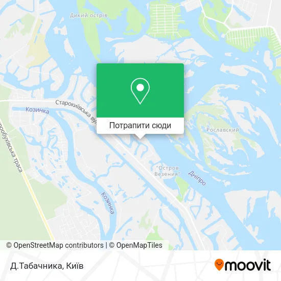 Карта Д.Табачника