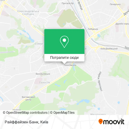 Карта Райффайзен Банк