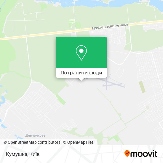 Карта Кумушка