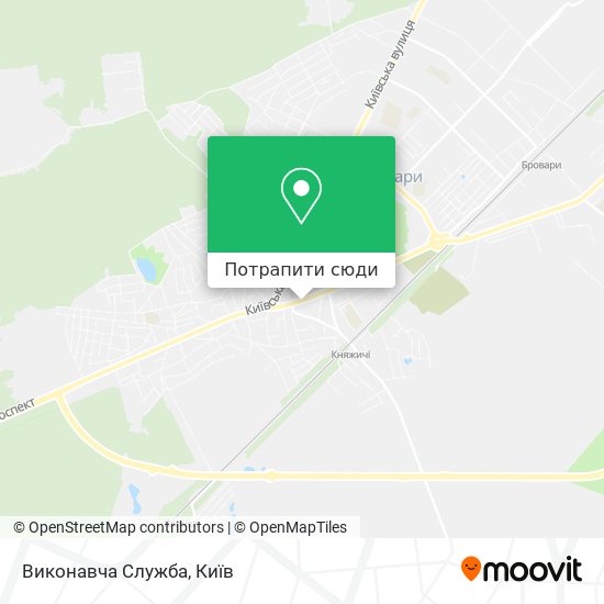 Карта Виконавча Служба