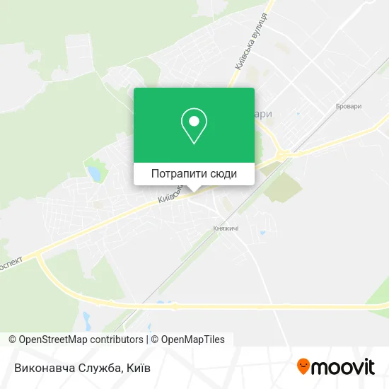 Карта Виконавча Служба