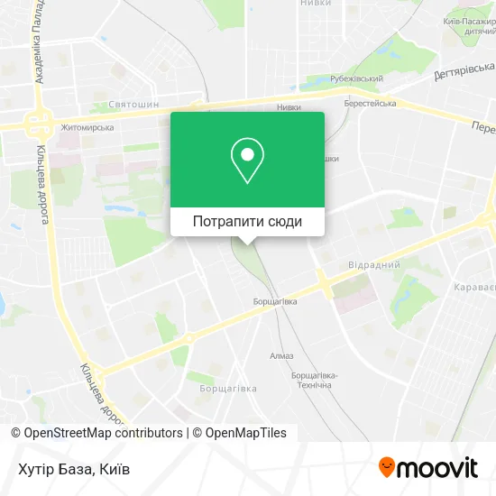 Карта Хутір База