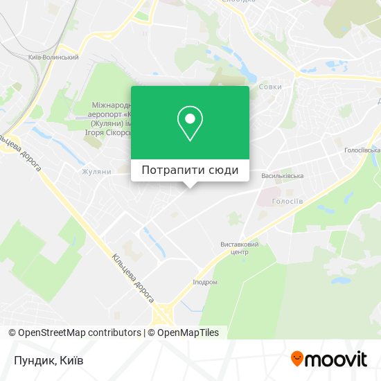 Карта Пундик