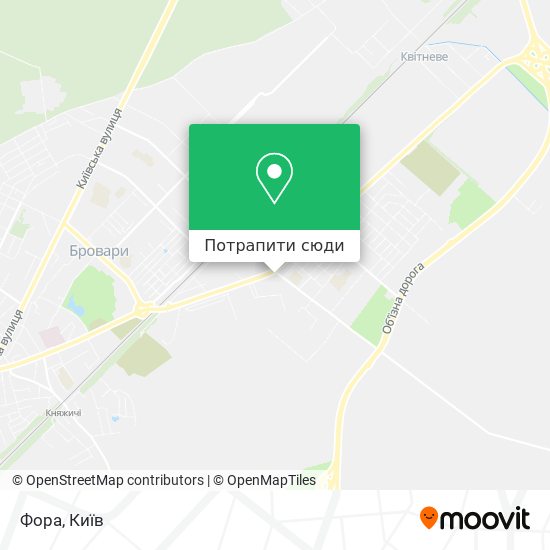 Карта Фора