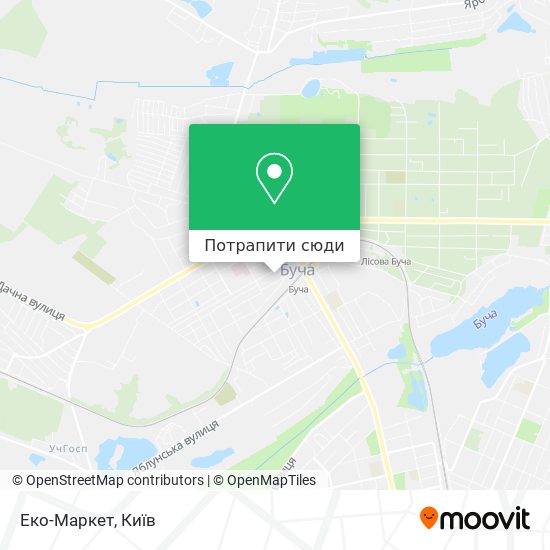 Карта Еко-Маркет