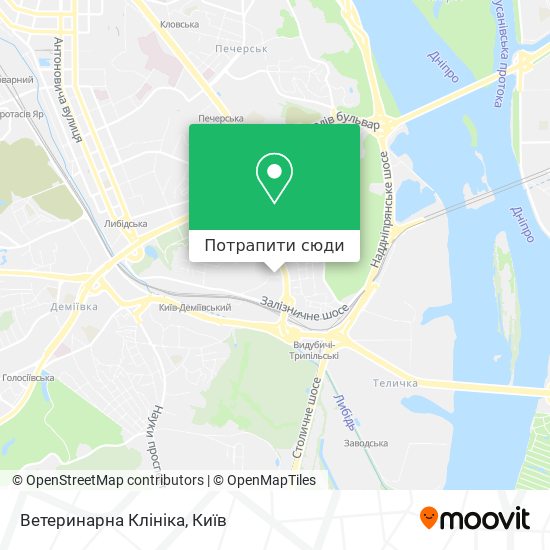 Карта Ветеринарна Клініка