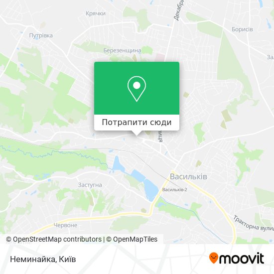 Карта Неминайка