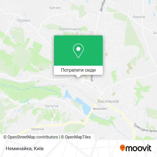 Карта Неминайка