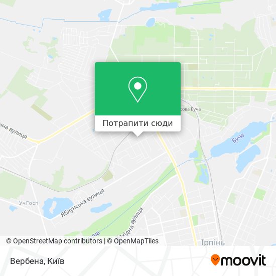 Карта Вербена