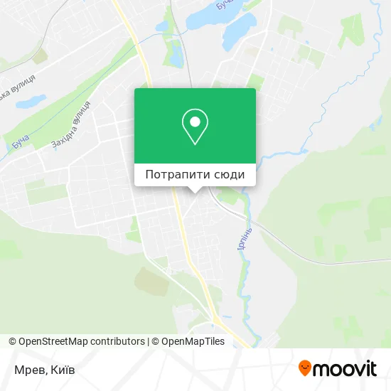 Карта Мрев
