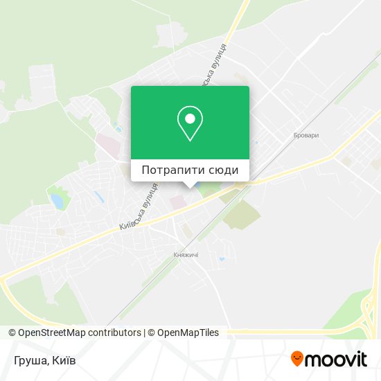 Карта Груша
