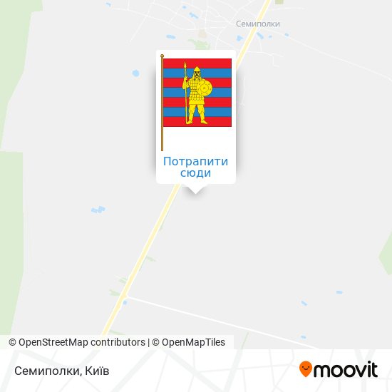 Карта Семиполки