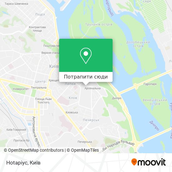Карта Hotapiyc