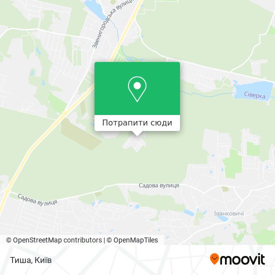 Карта Тиша