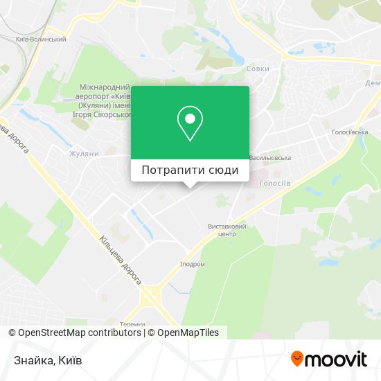 Карта Знайка