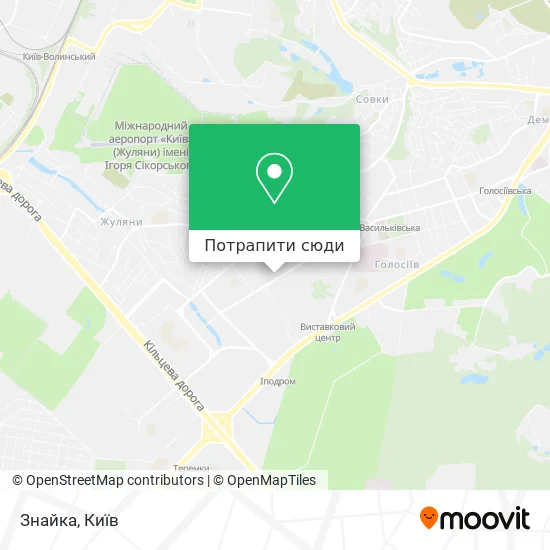 Карта Знайка