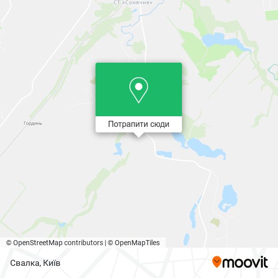 Карта Свалка