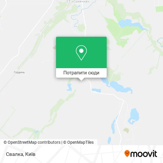 Карта Свалка