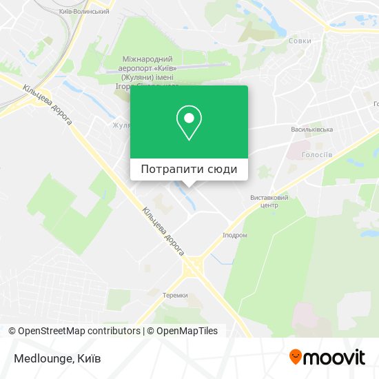 Карта Medlounge