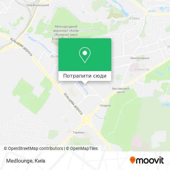 Карта Medlounge