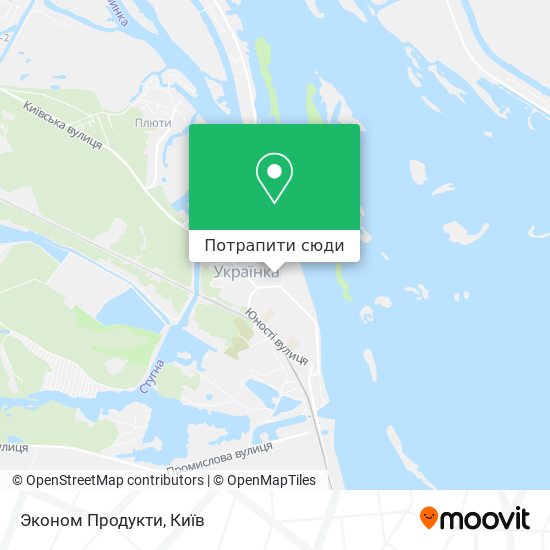 Карта Эконом Продукти