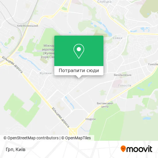 Карта Грп