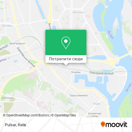 Карта Pulsar