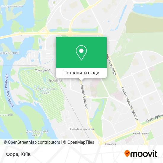 Карта Фора
