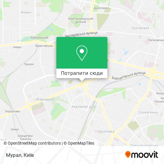 Карта Мурал