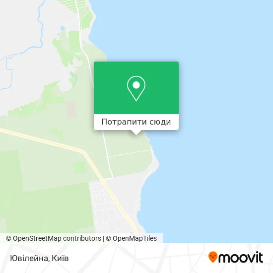 Карта Ювілейна