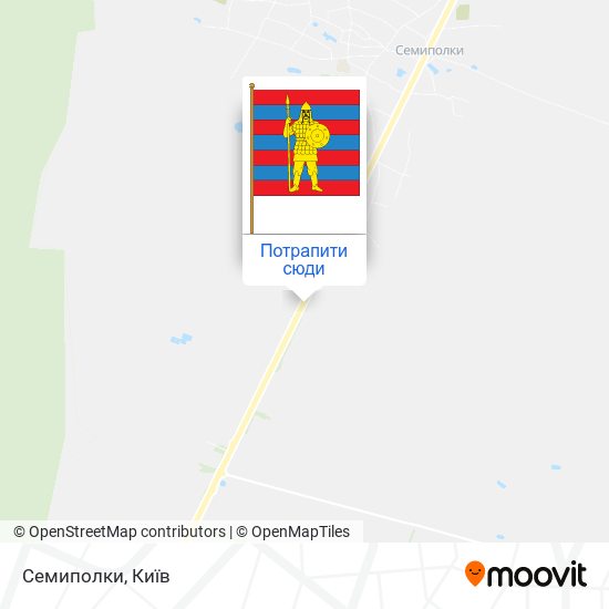 Карта Семиполки