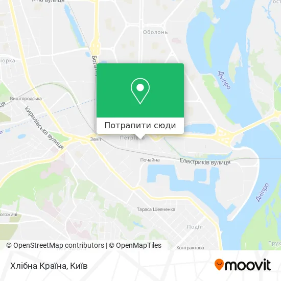 Карта Хлібна Країна